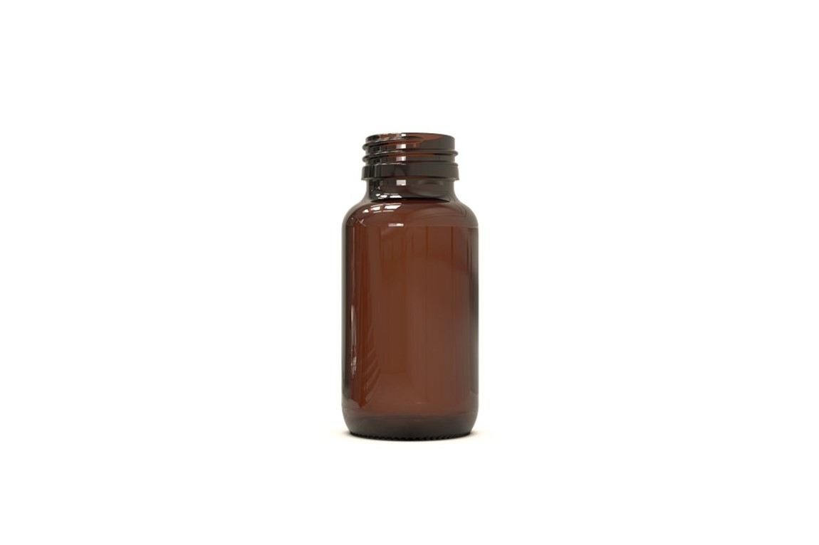 Tarro Farma 115 ml Amber